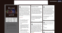 Desktop Screenshot of divineninelover.com