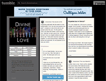 Tablet Screenshot of divineninelover.com